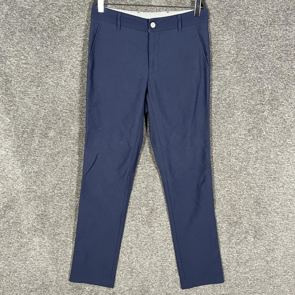 Outlier NYC Strongcloth Pants Mens‎ 28x31 Blue Slim Fit Nylon Canvas Chino USA
